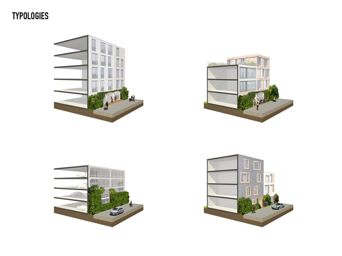 MVRDV la grande mosaique masterplan caen normandy france designboom