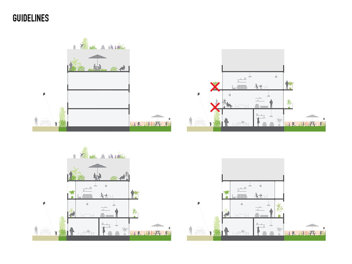 MVRDV la grande mosaique masterplan caen normandy france designboom