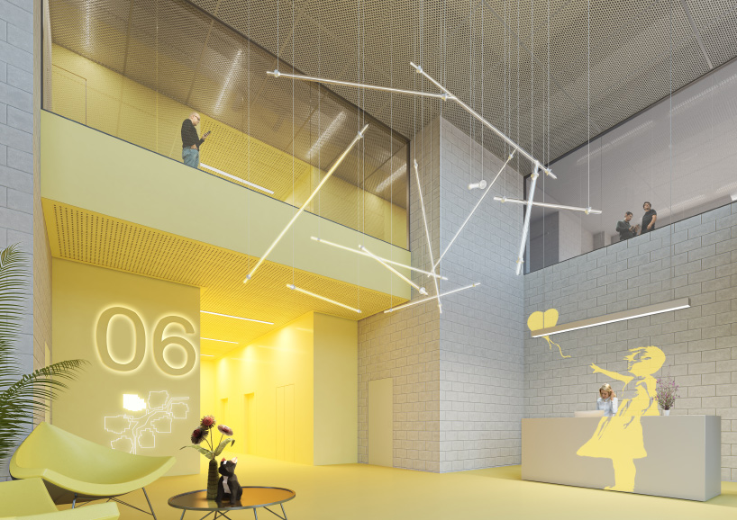 MVRDV plans valley of erupted towers for inaugural UAE project: pixel designboom