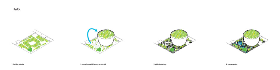 MVRDV public art depot MBVB rotterdam designboom