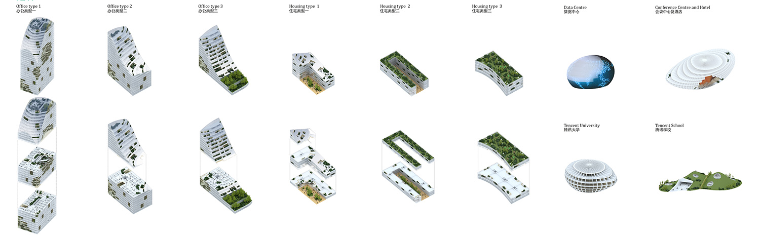 MVRDV tencent campus qianhai shenzhen china designboom