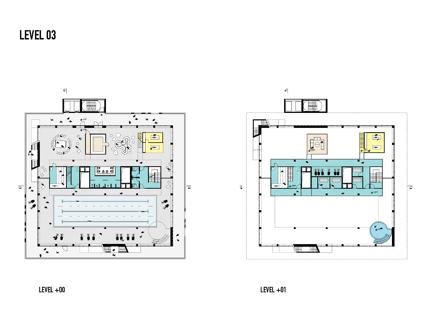 MVRDV WERK12 munich germany designboom