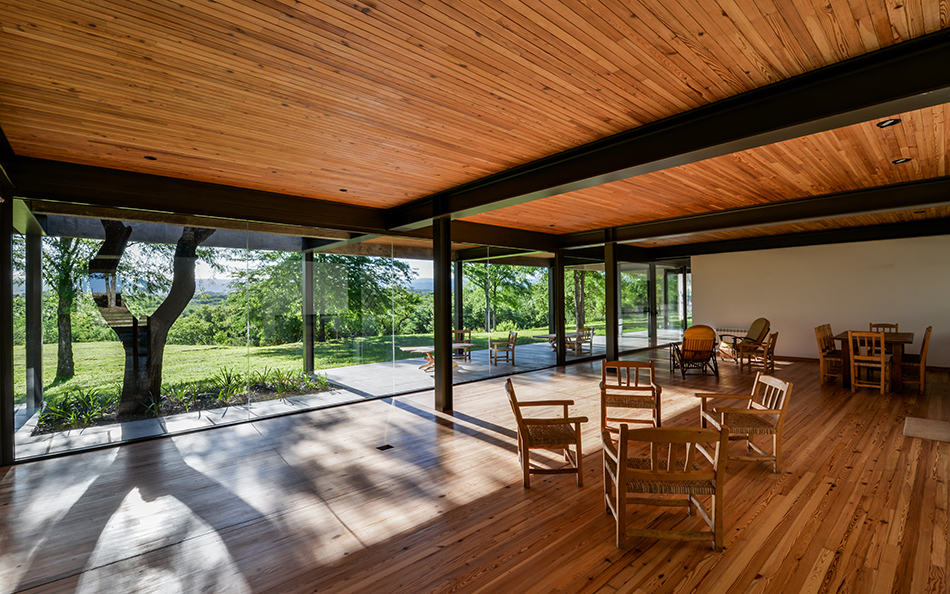 mws arquitectura casa GS house cordoba argentina designboom