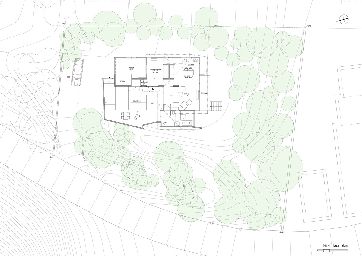 nakahira architects villa ito designboom