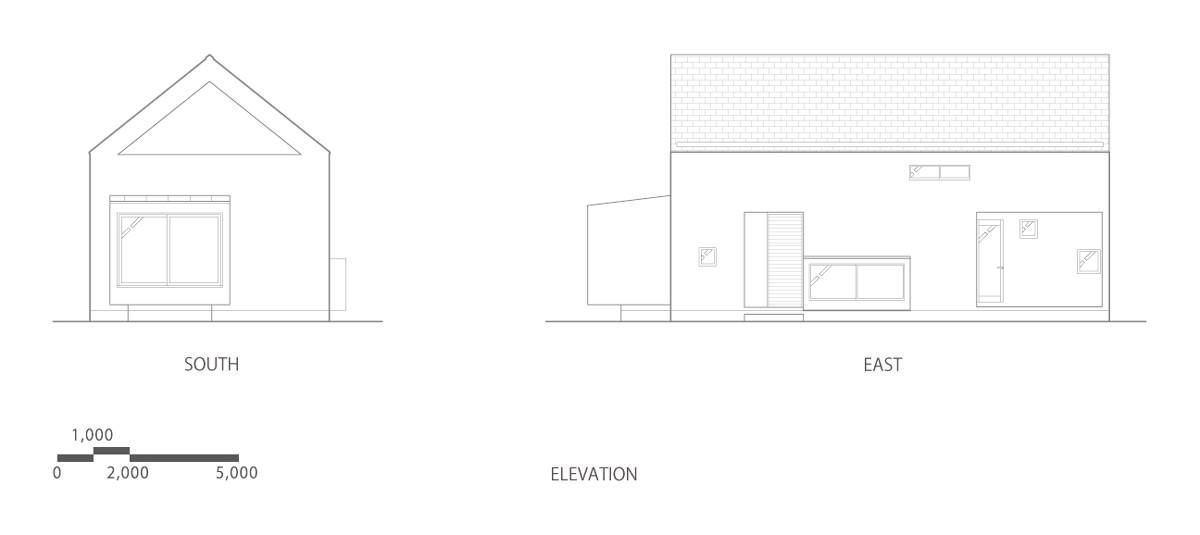 naoko horibe associates architect\'s office house in fukai designboom