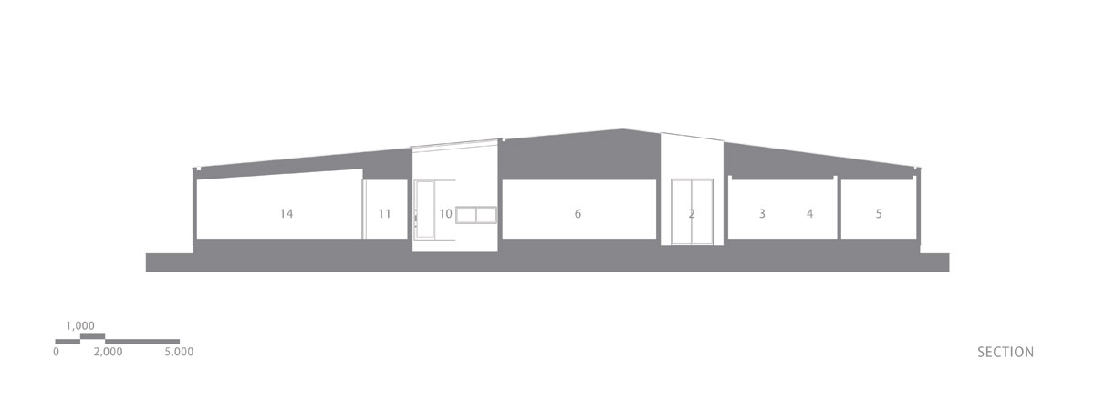 horibe naoko architect office designs house in yamakawa designboom