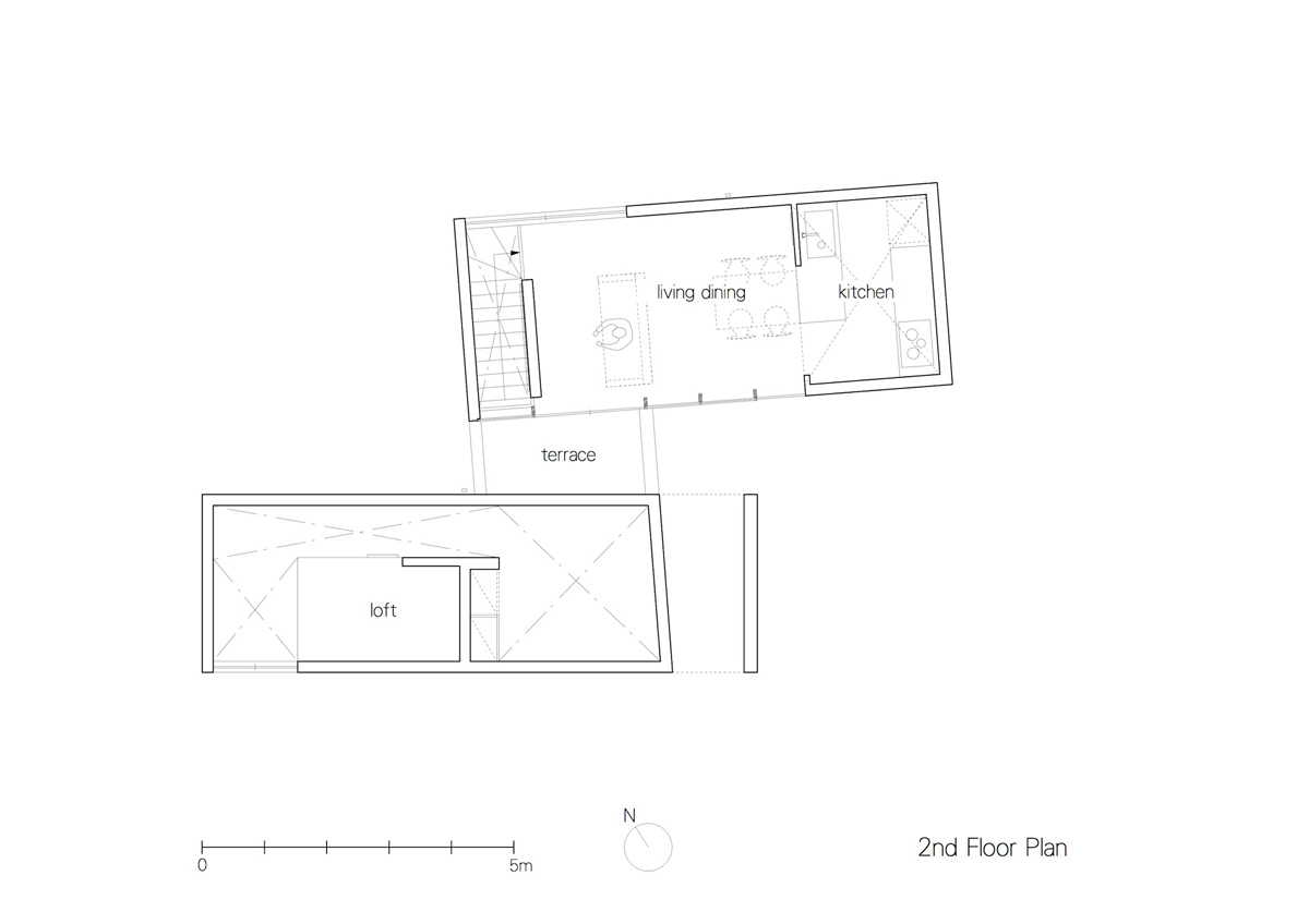 naoya kawabe house in gokurakuji designboom