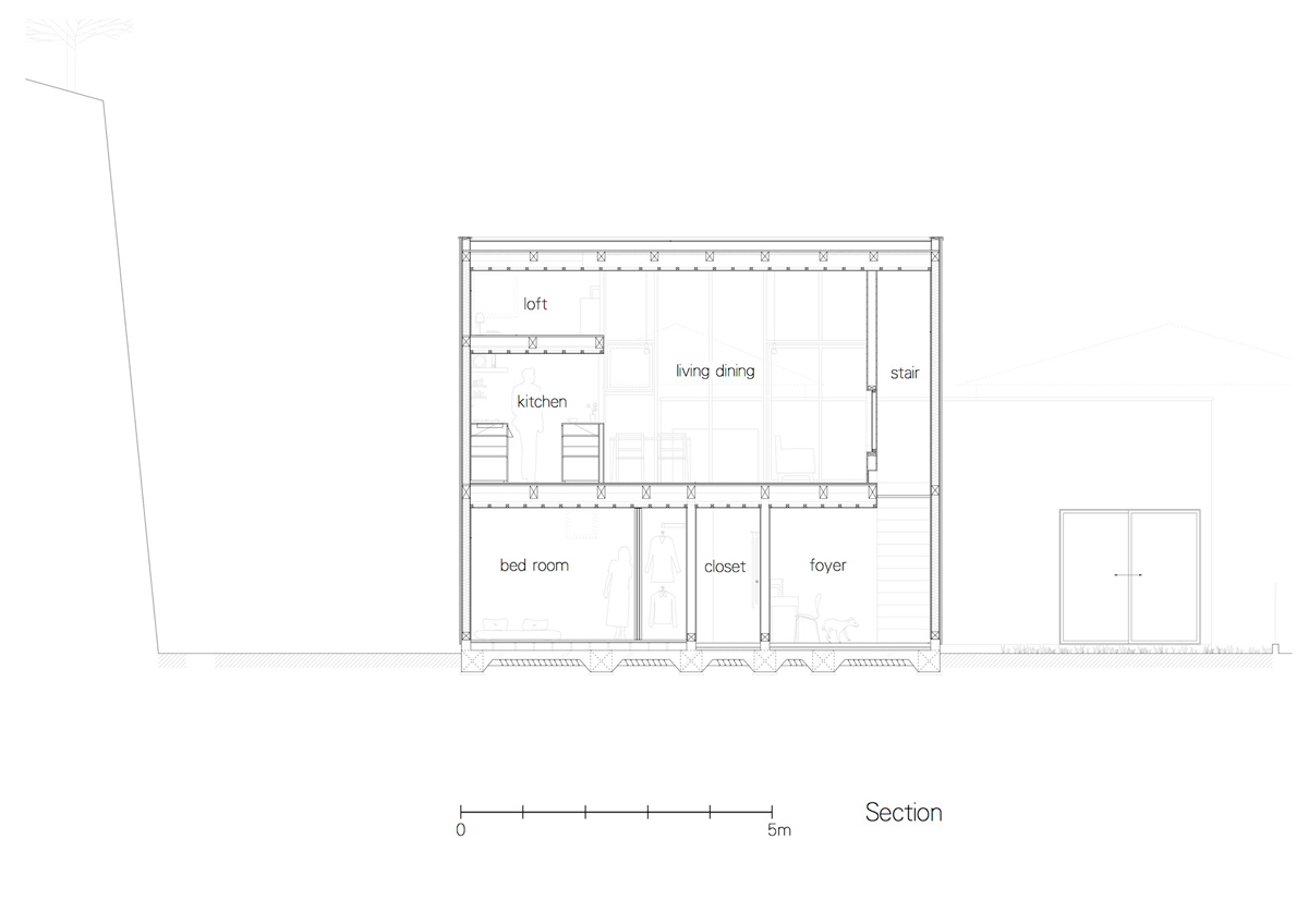 naoya kawabe house in gokurakuji designboom