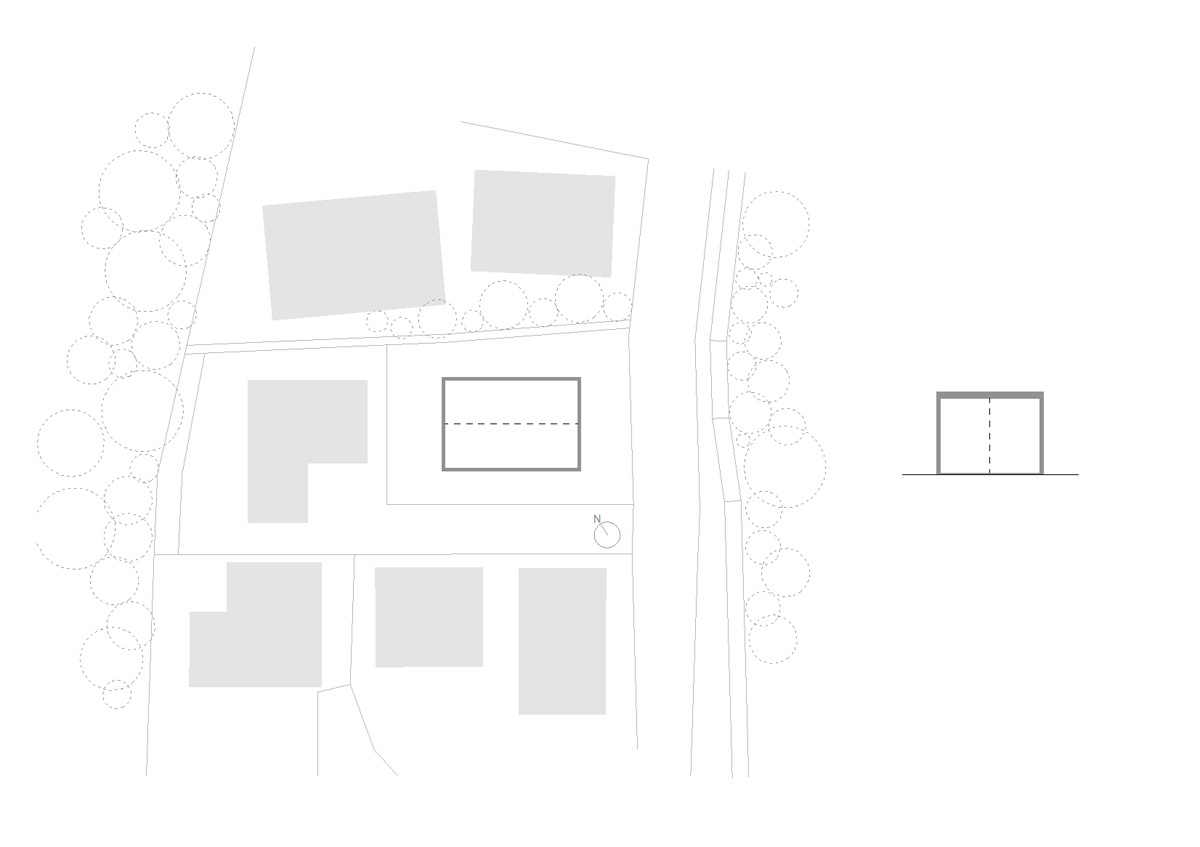 naoya kawabe house in gokurakuji designboom