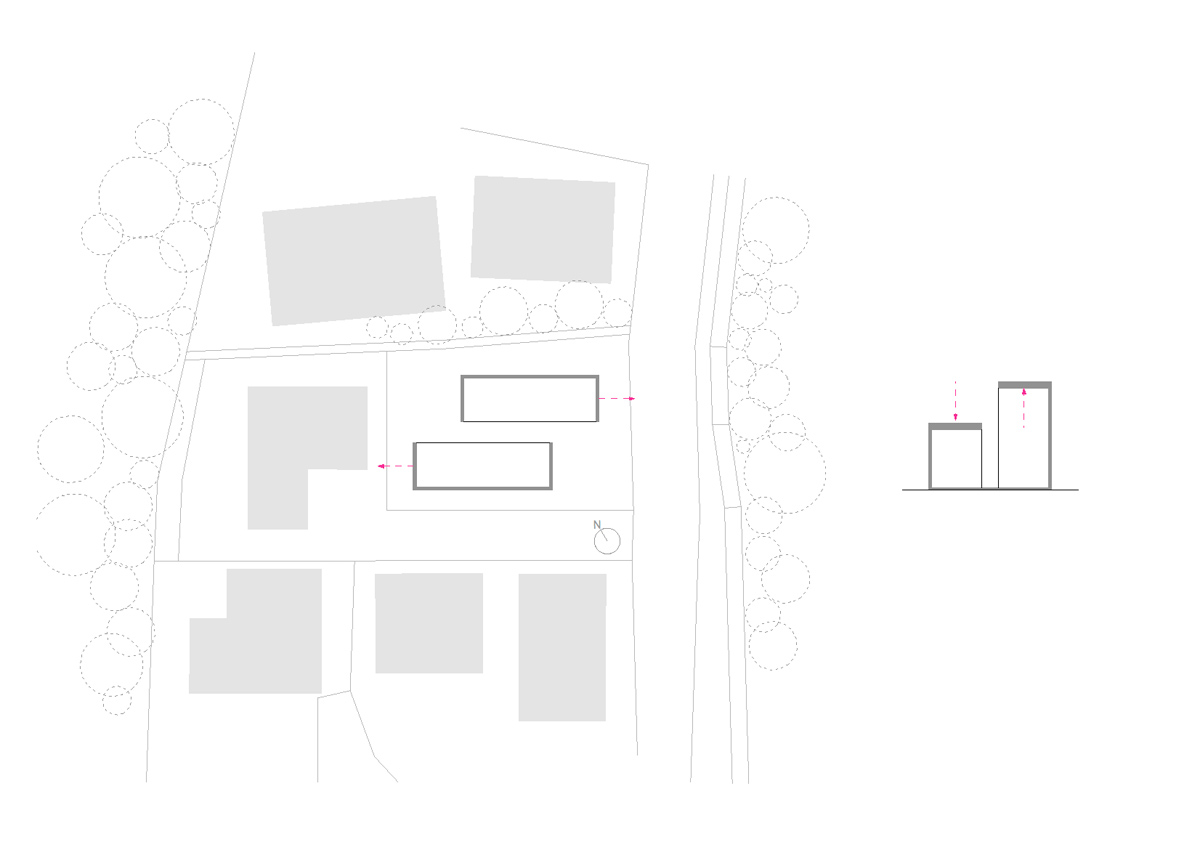 naoya kawabe house in gokurakuji designboom