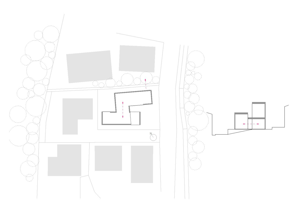 naoya kawabe house in gokurakuji designboom