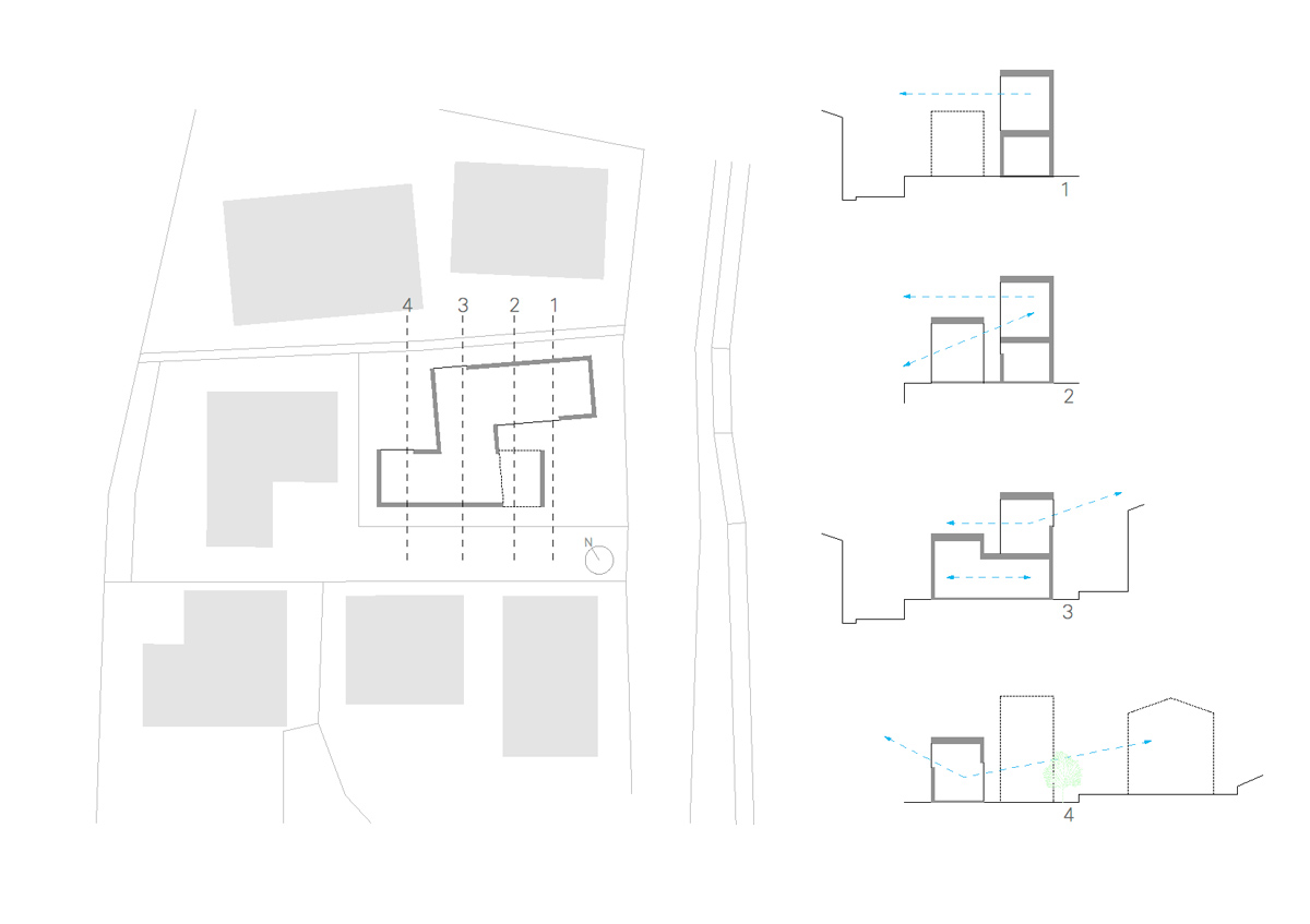 naoya kawabe house in gokurakuji designboom