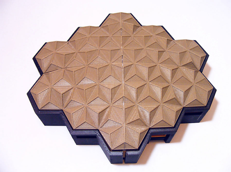 NASA and markerbot reveal bioshielding dwelling for mars