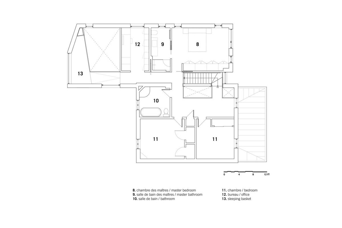 naturehumaine dulwich residence designboom