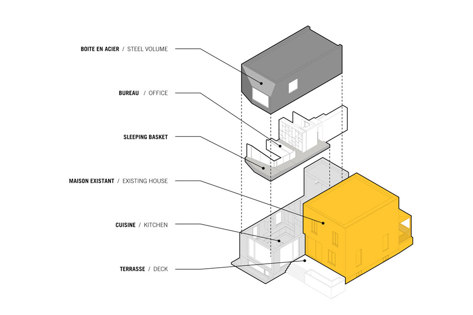 naturehumaine dulwich residence designboom