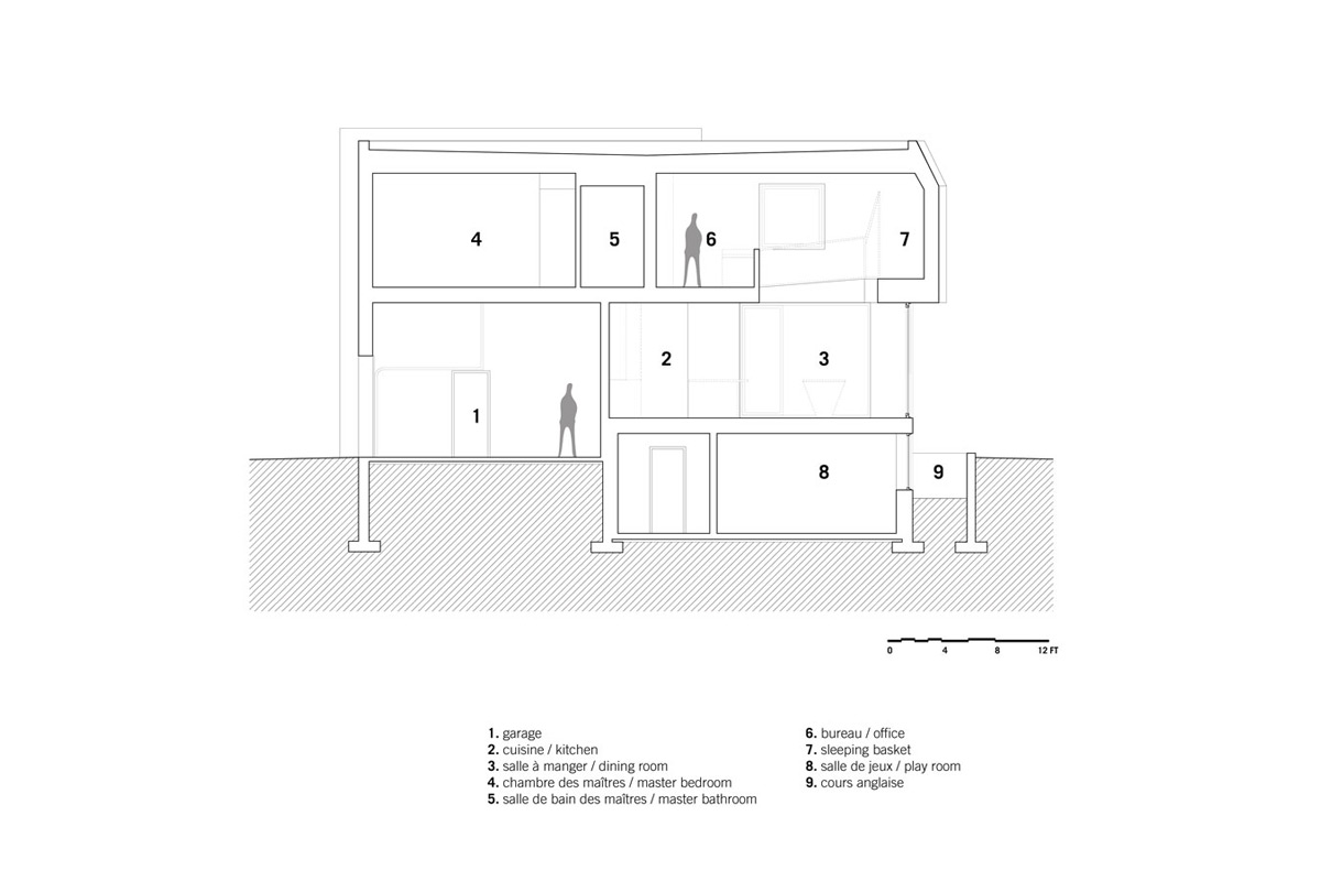naturehumaine dulwich residence designboom