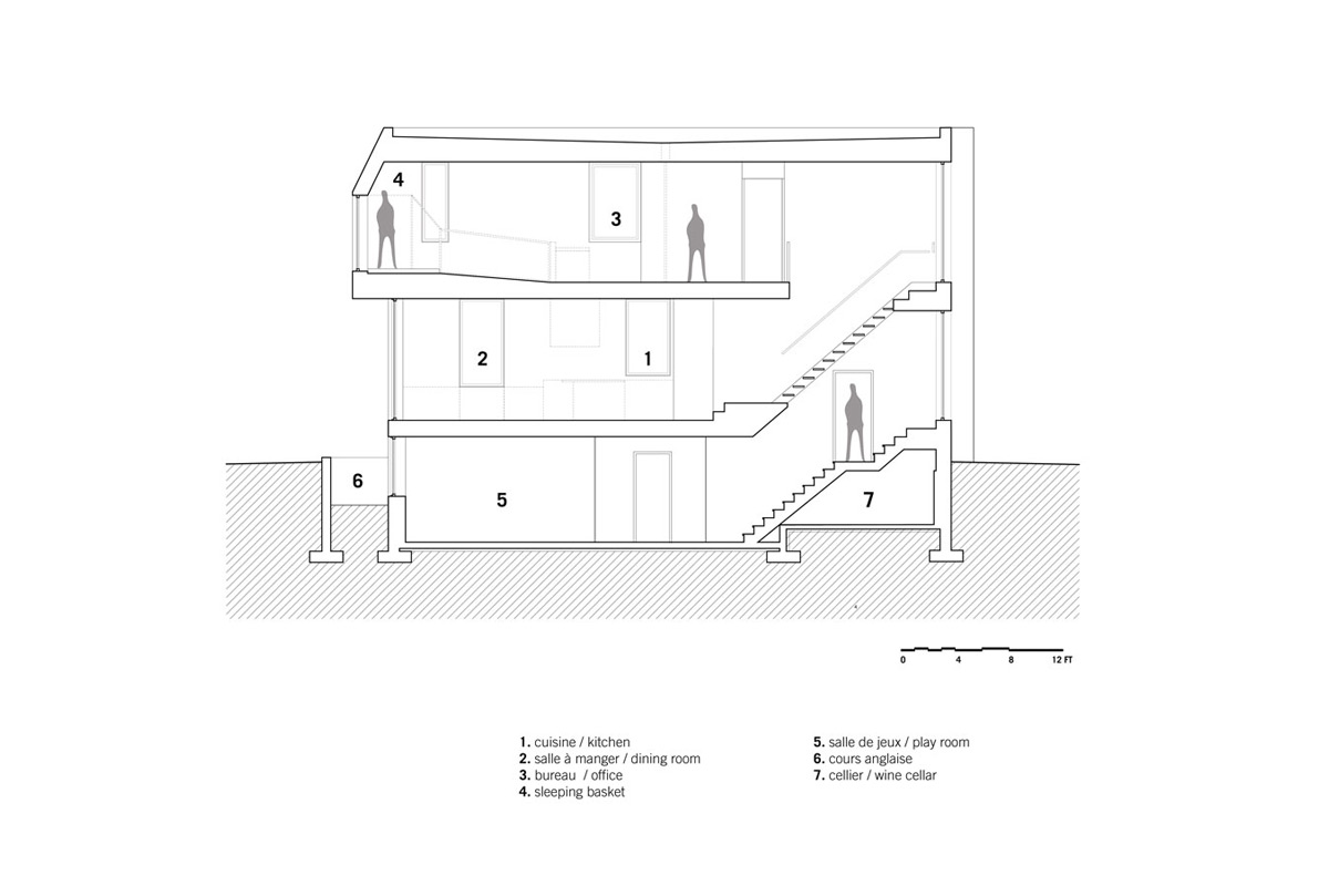 naturehumaine dulwich residence designboom