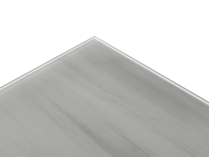 nendo: brushstroke furniure for glasitalia