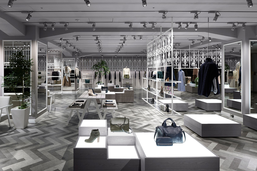 nendo designs compolux luxury retail store interior in tokyo