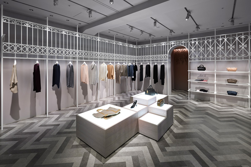 nendo designs compolux luxury retail store interior in tokyo