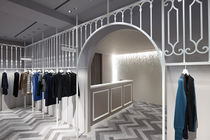 nendo designs compolux luxury retail store interior in tokyo