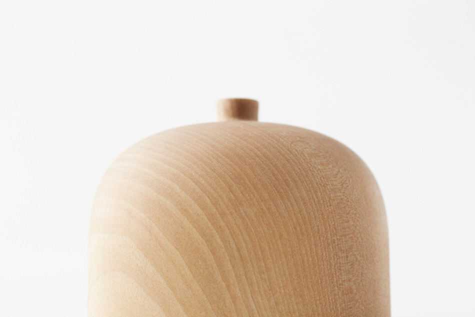 nendo: lid collection for urushi kobo oshima