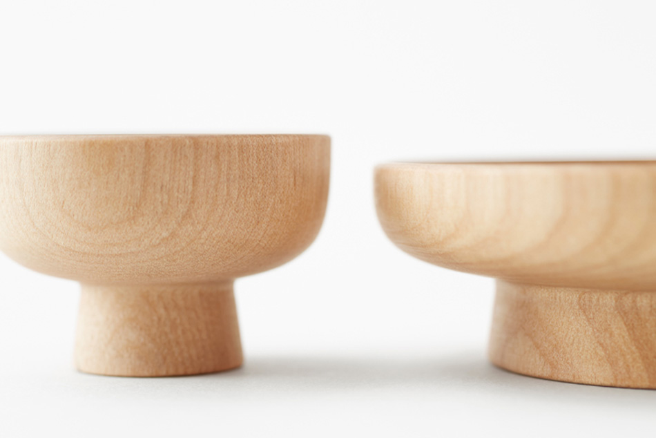 nendo: lid collection for urushi kobo oshima