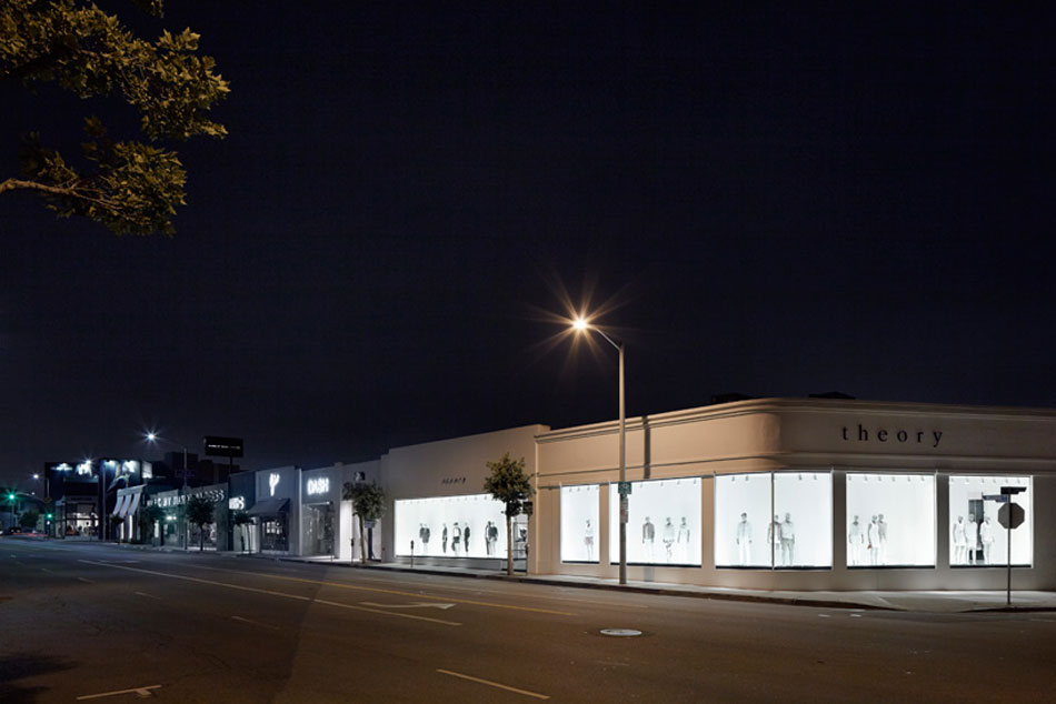 nendo theory stores in los angeles designboom