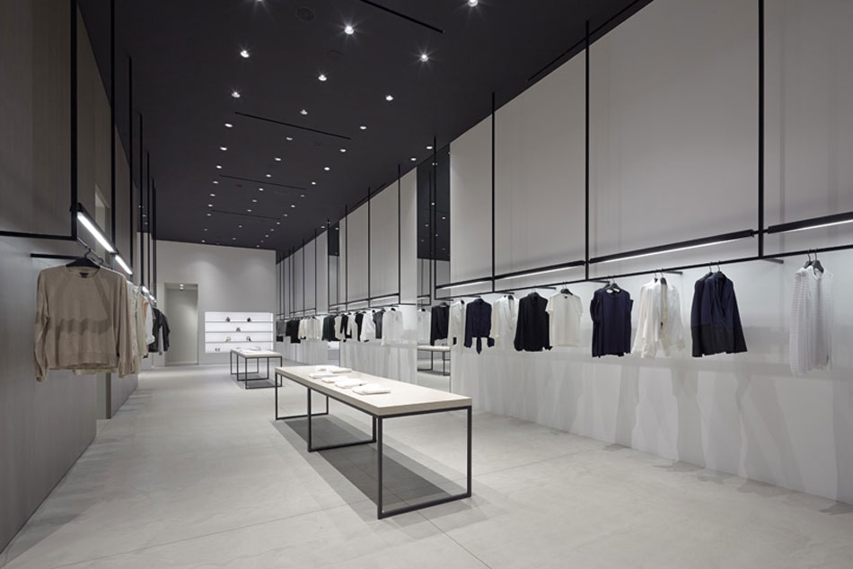 nendo theory stores in los angeles designboom
