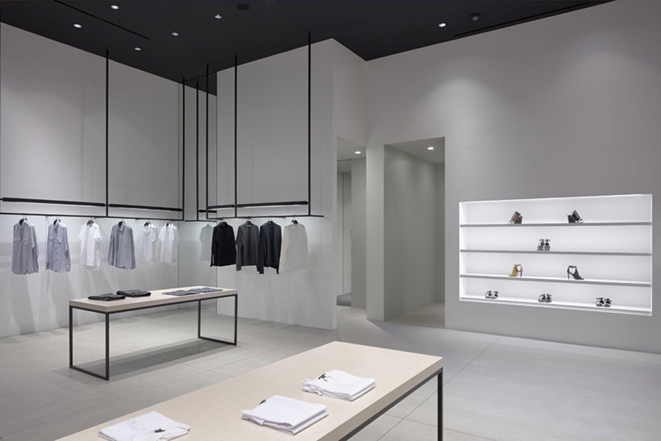 nendo theory stores in los angeles designboom