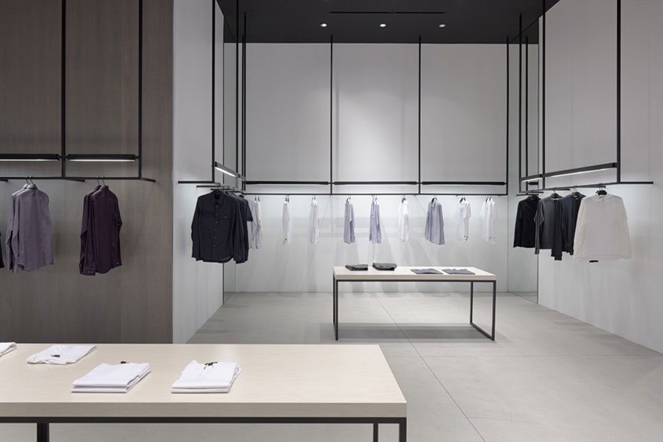 nendo theory stores in los angeles designboom