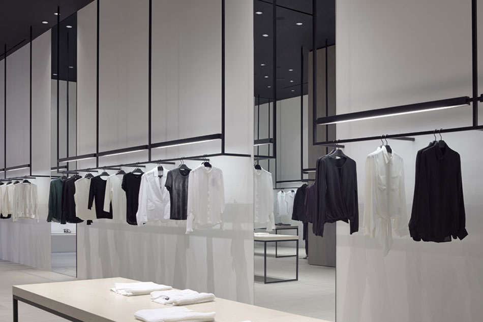 nendo theory stores in los angeles designboom