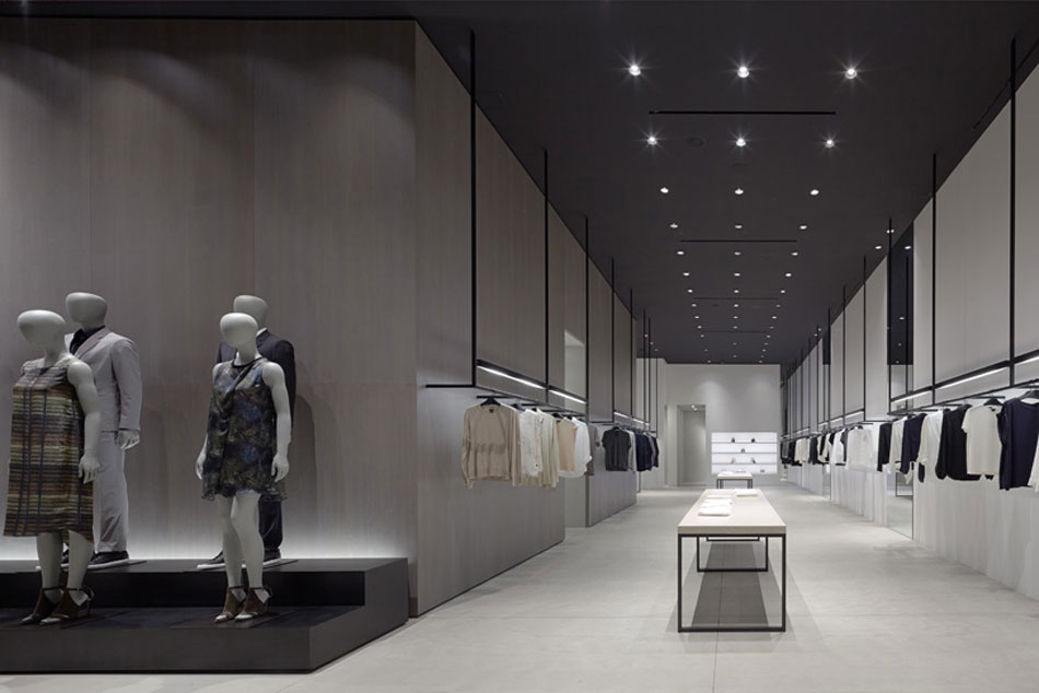 nendo theory stores in los angeles designboom