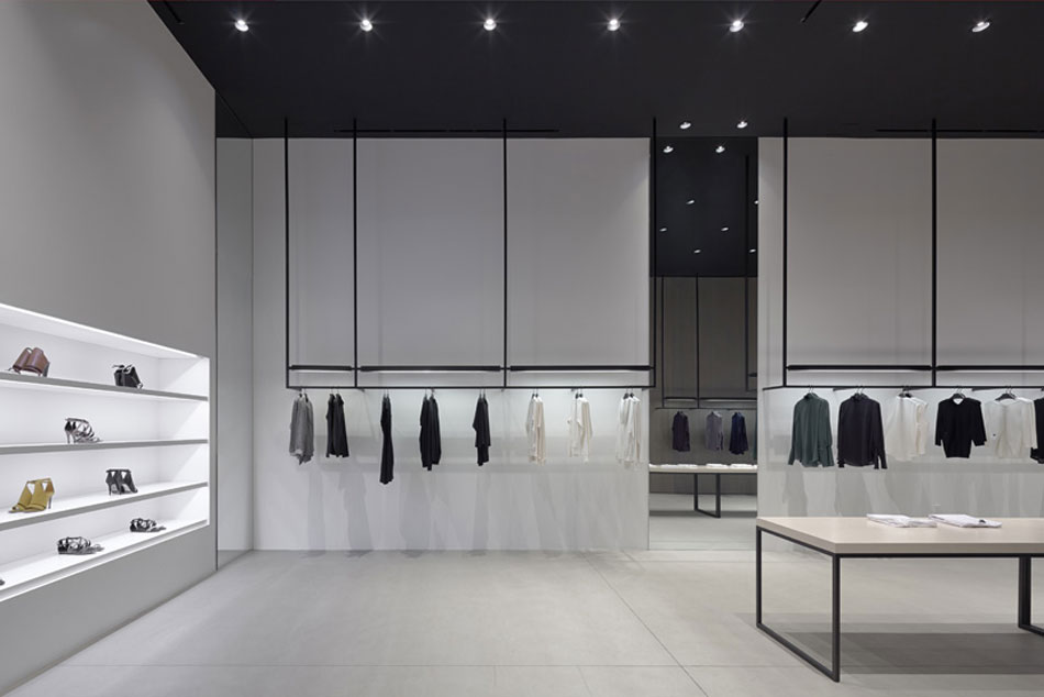 nendo theory stores in los angeles designboom