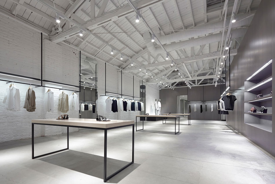 nendo theory stores in los angeles designboom