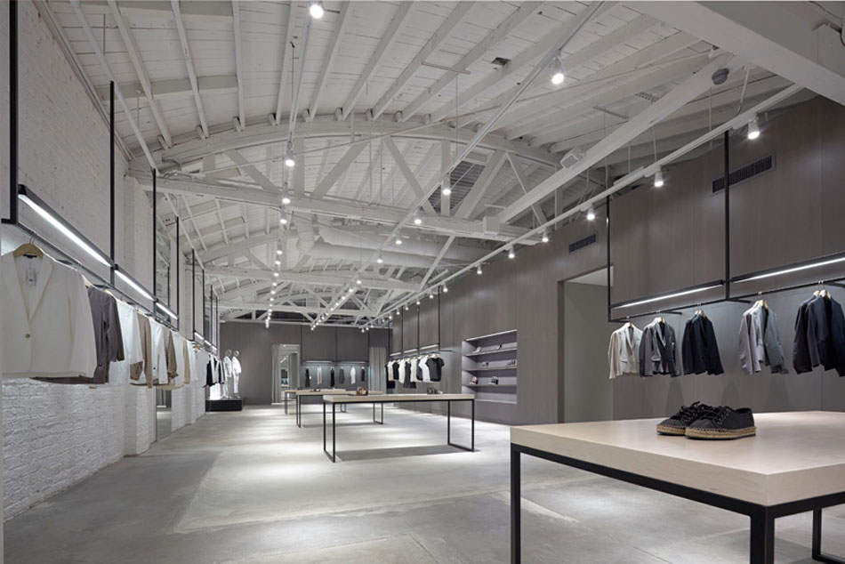 nendo theory stores in los angeles designboom