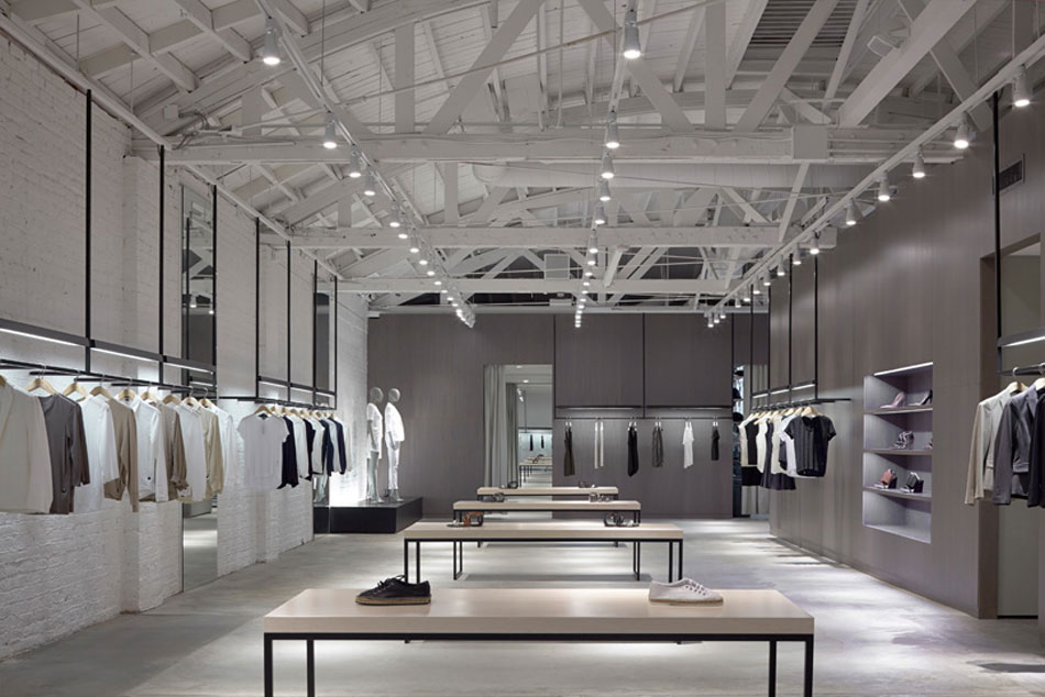 nendo theory stores in los angeles designboom