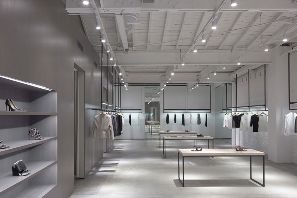 nendo theory stores in los angeles designboom