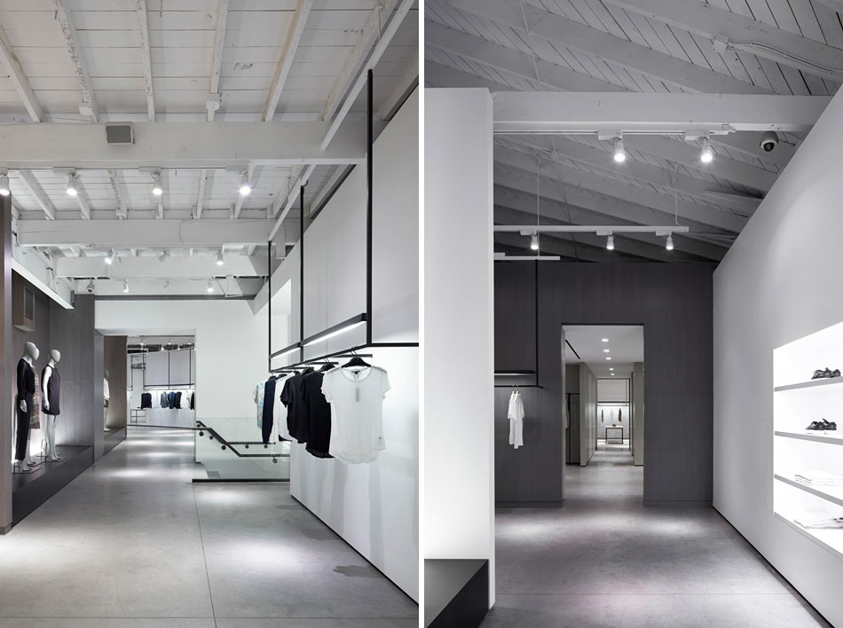 nendo theory stores in los angeles designboom
