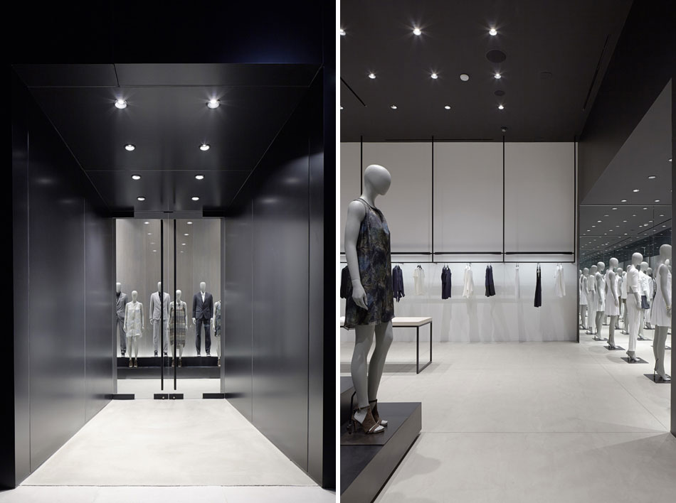 nendo theory stores in los angeles designboom