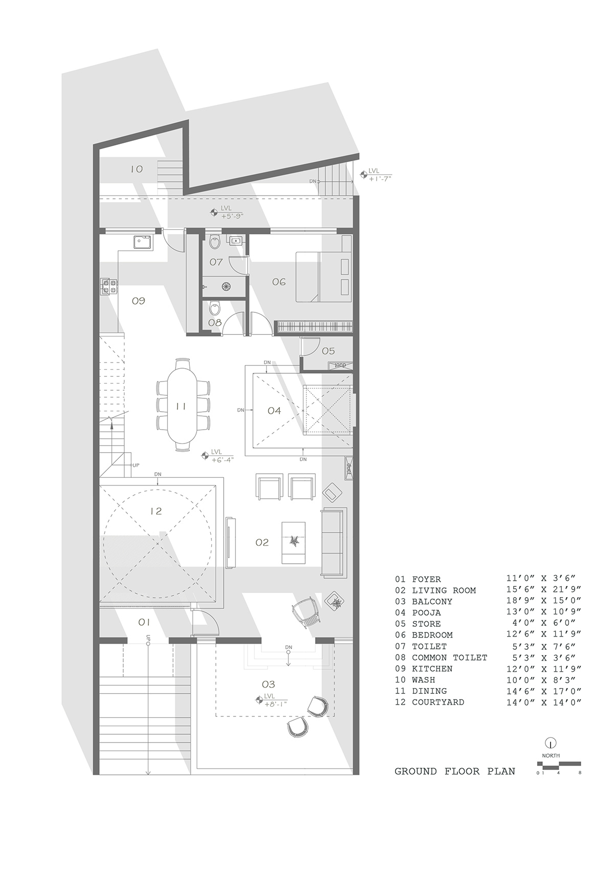 neogenesis studi0261 jungalow interiors india designboom