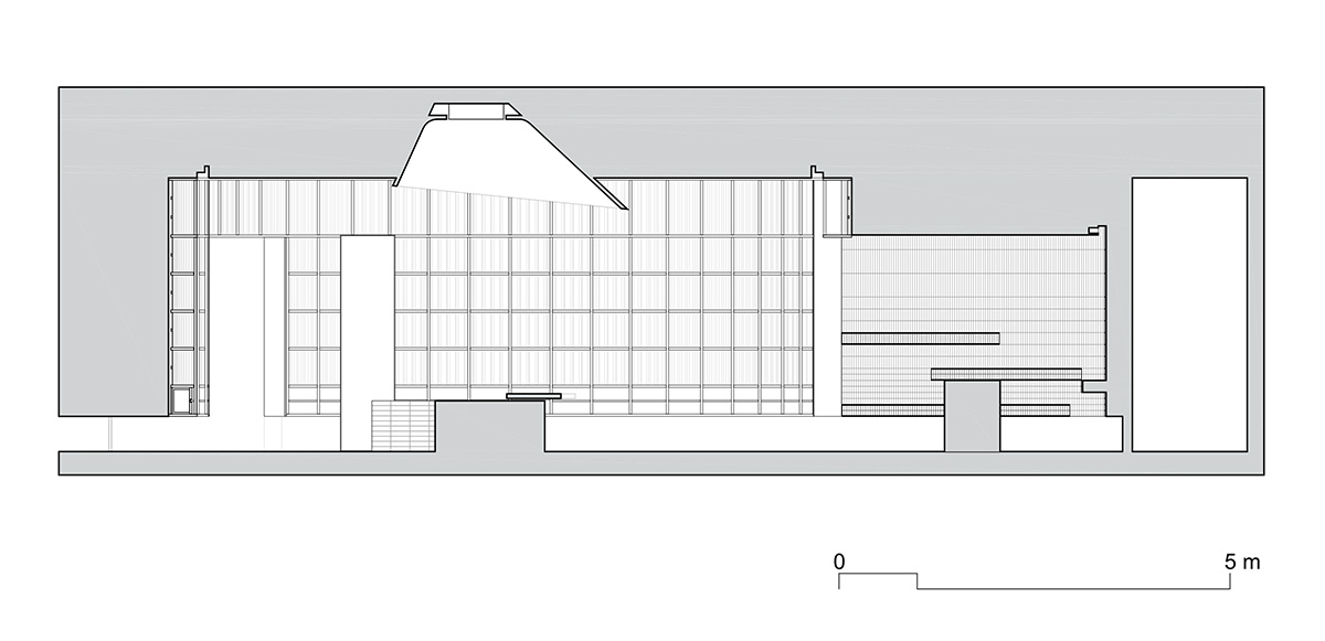 neri hu valextra flagship store library chengdu china designboom