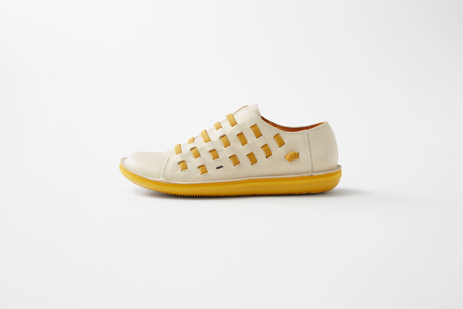 new shoes for camper designed by nendo