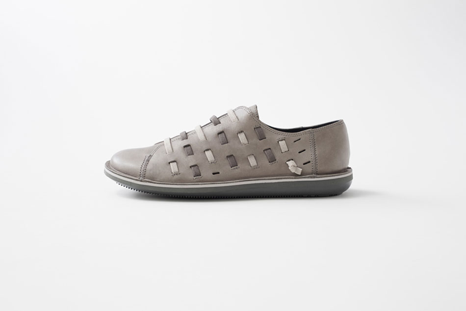 new shoes for camper designed by nendo
