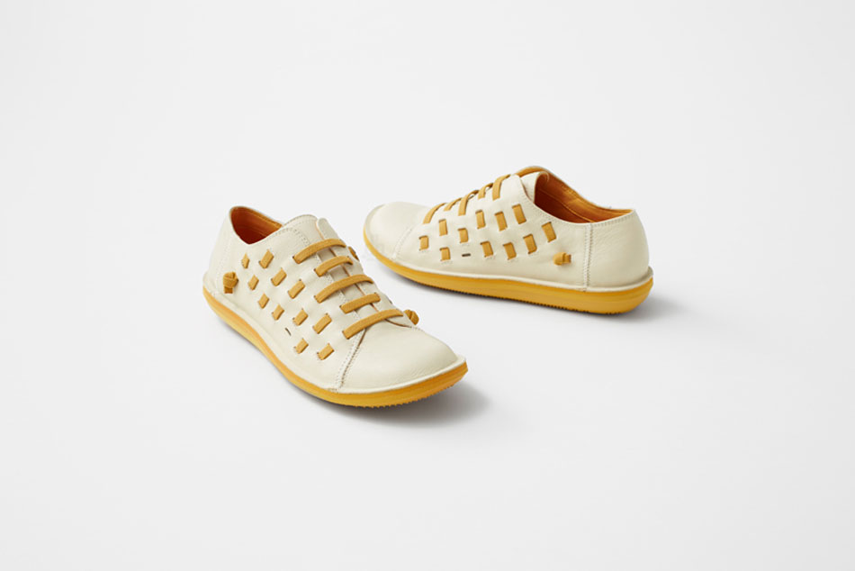 new shoes for camper designed by nendo