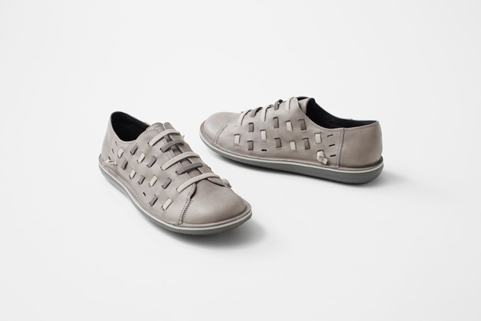 new shoes for camper designed by nendo