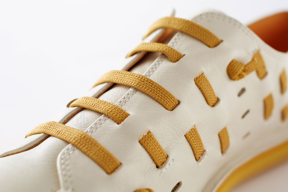 new shoes for camper designed by nendo