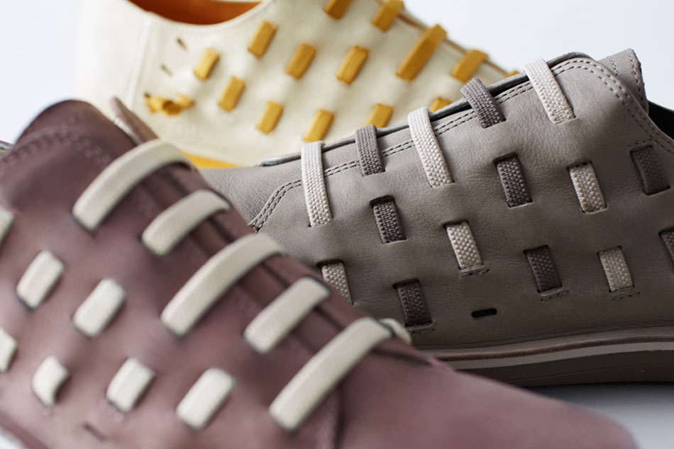 new shoes for camper designed by nendo