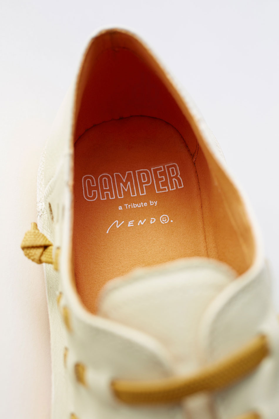 new shoes for camper designed by nendo