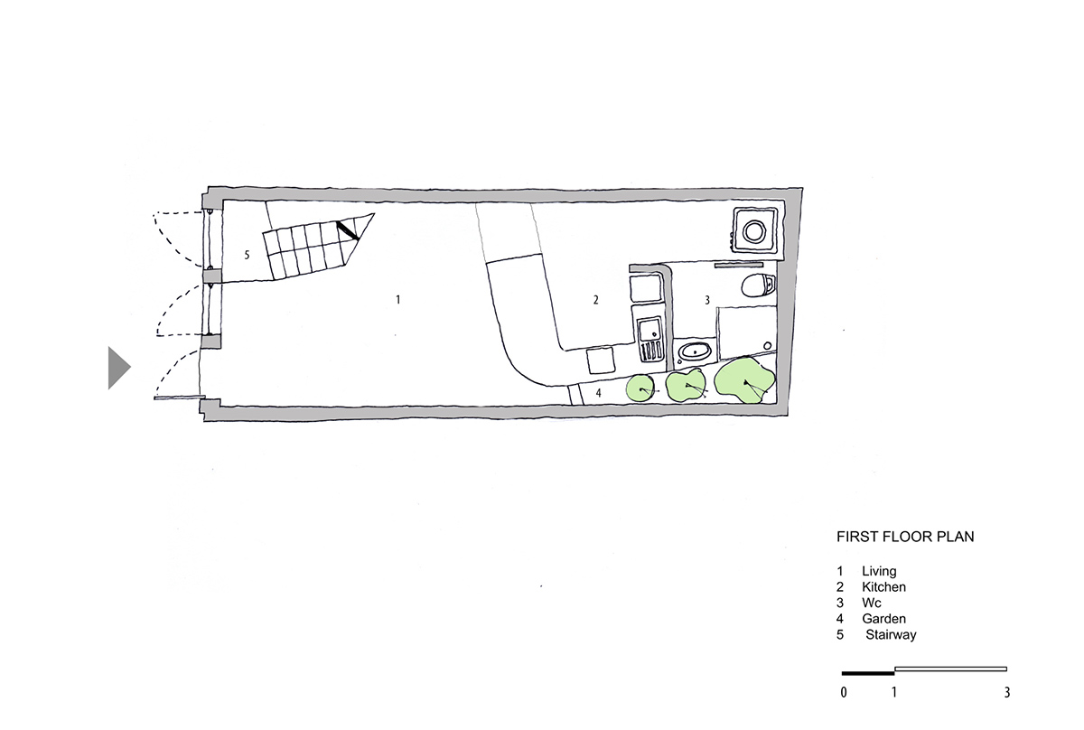 nghia-architect maison t brick facade hanoi vietnam designboom